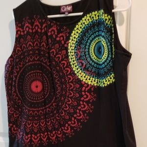 Women's sleeveless top